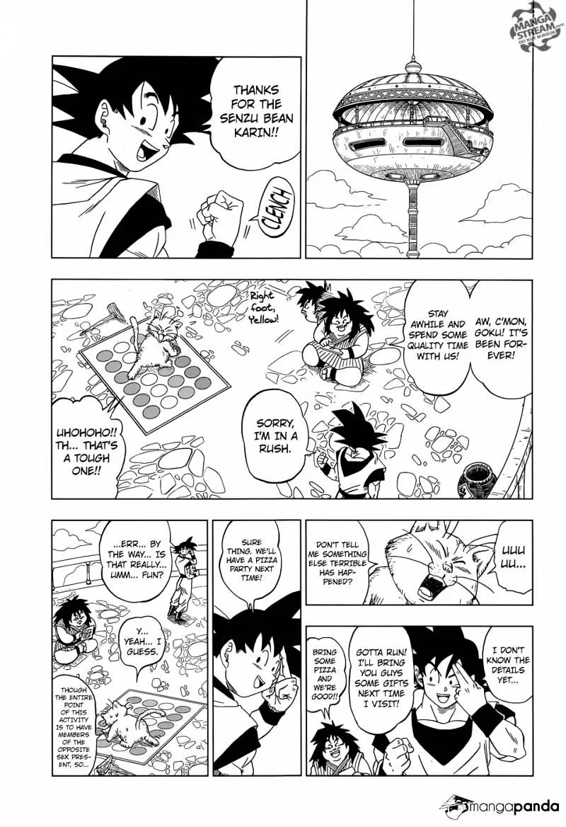 Dragon Ball Super Manga Chapter 15 page 19 - Hope!! Once Again