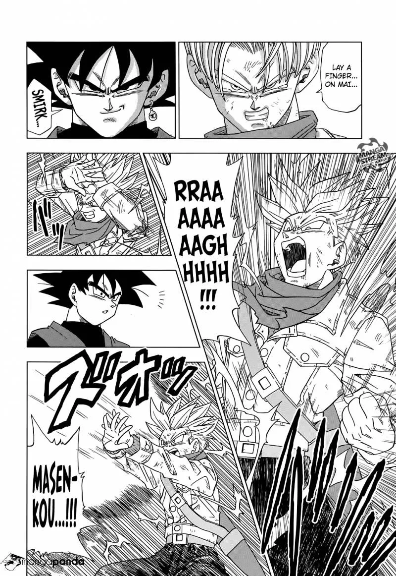 Dragon Ball Super Manga Chapter 15 page 2 - Hope!! Once Again