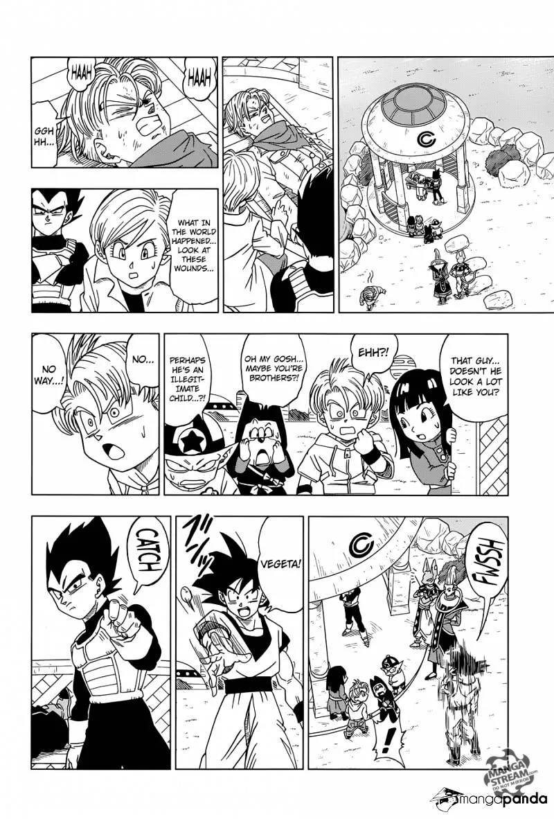 Dragon Ball Super Manga Chapter 15 page 20 - Hope!! Once Again