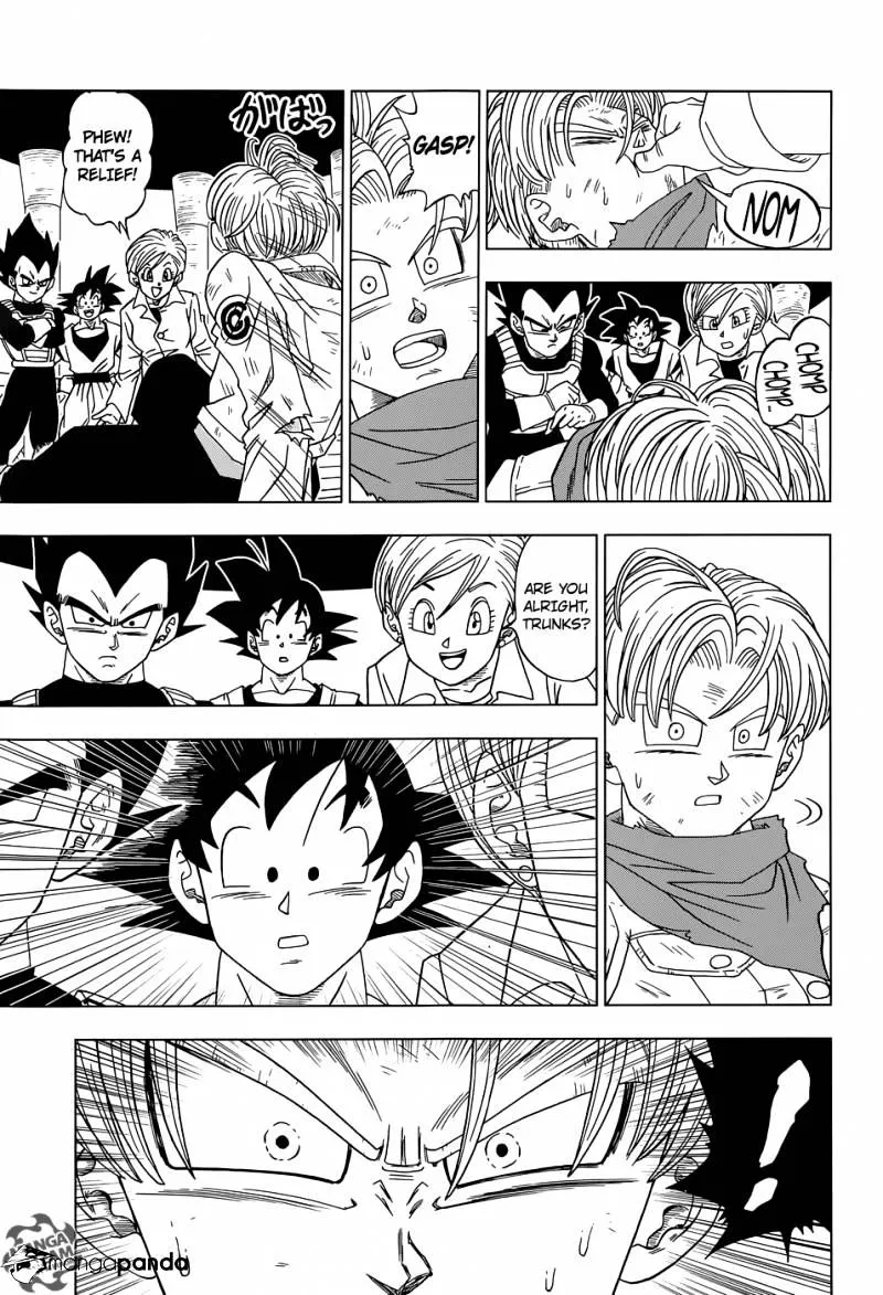 Dragon Ball Super Manga Chapter 15 page 21 - Hope!! Once Again