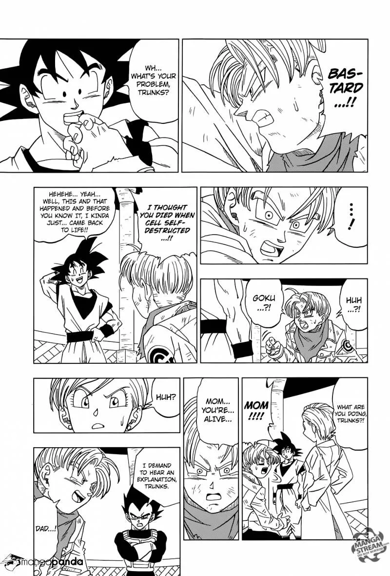 Dragon Ball Super Manga Chapter 15 page 23 - Hope!! Once Again