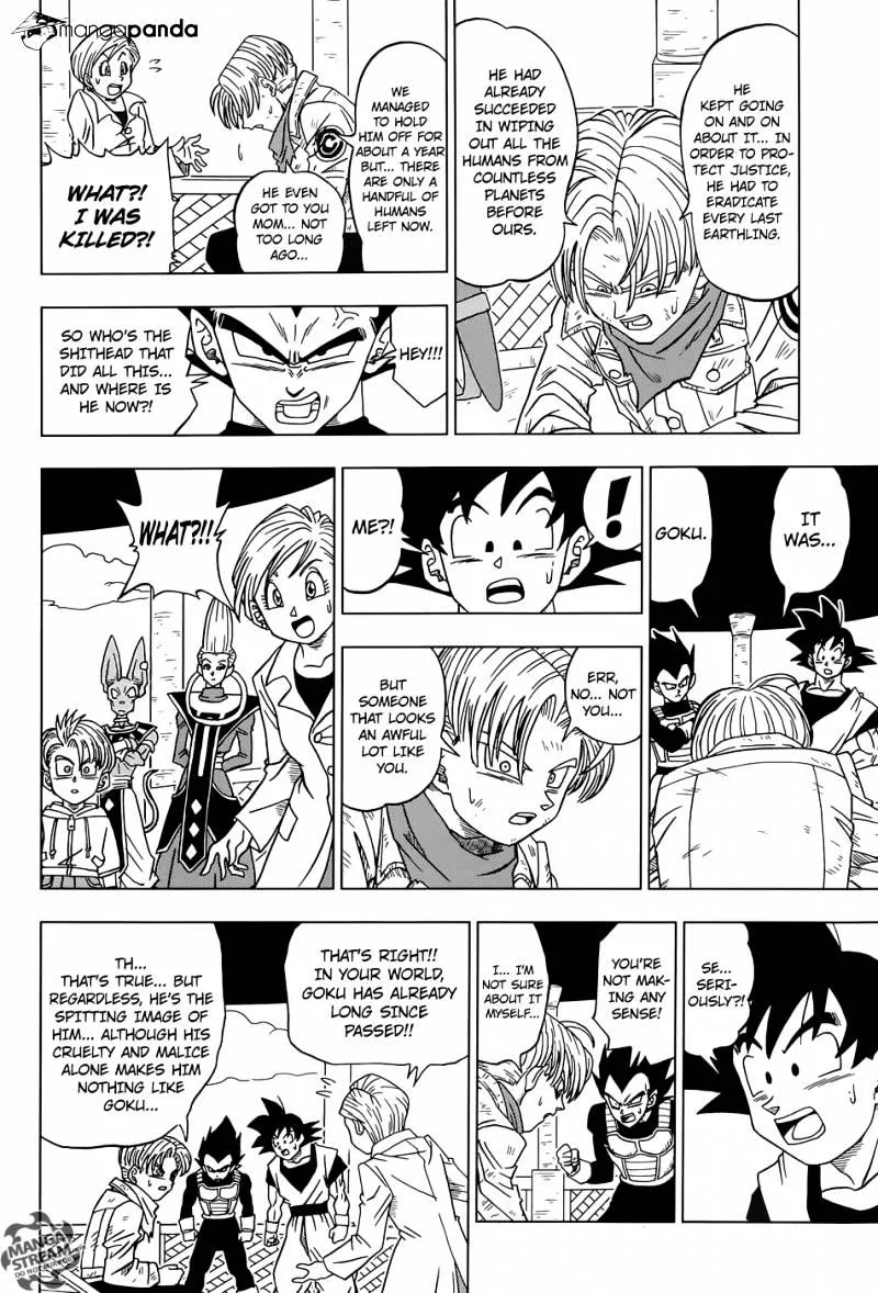 Dragon Ball Super Manga Chapter 15 page 26 - Hope!! Once Again