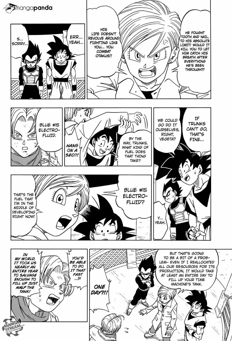 Dragon Ball Super Manga Chapter 15 page 28 - Hope!! Once Again