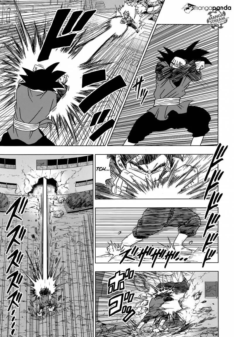 Dragon Ball Super Manga Chapter 15 page 3 - Hope!! Once Again
