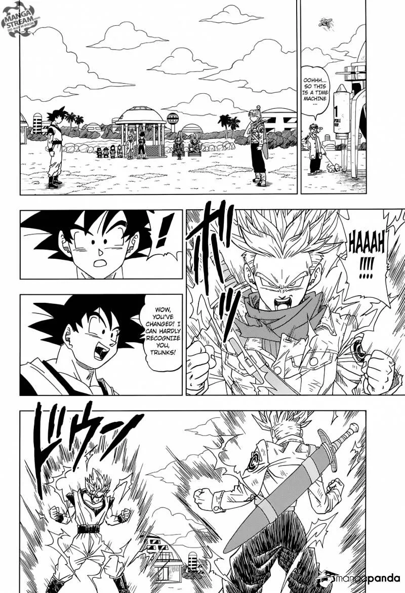 Dragon Ball Super Manga Chapter 15 page 30 - Hope!! Once Again