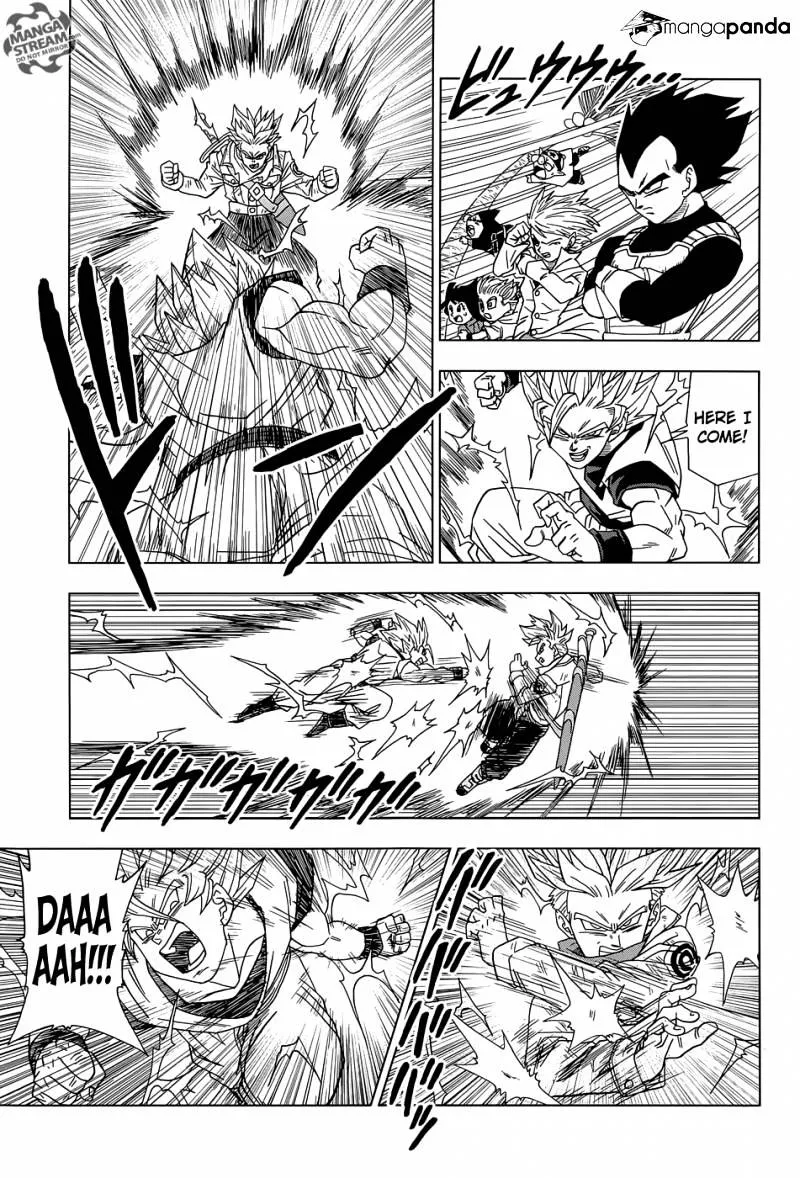 Dragon Ball Super Manga Chapter 15 page 31 - Hope!! Once Again