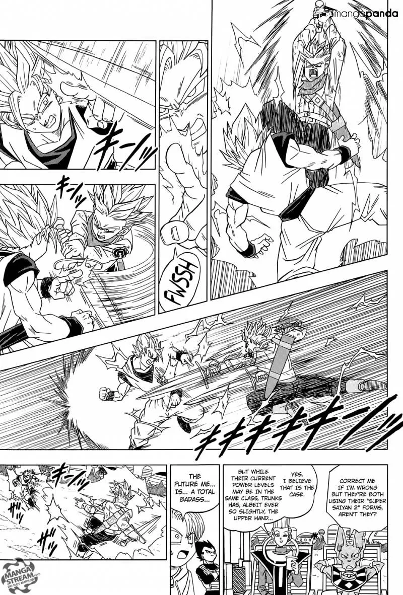 Dragon Ball Super Manga Chapter 15 page 33 - Hope!! Once Again