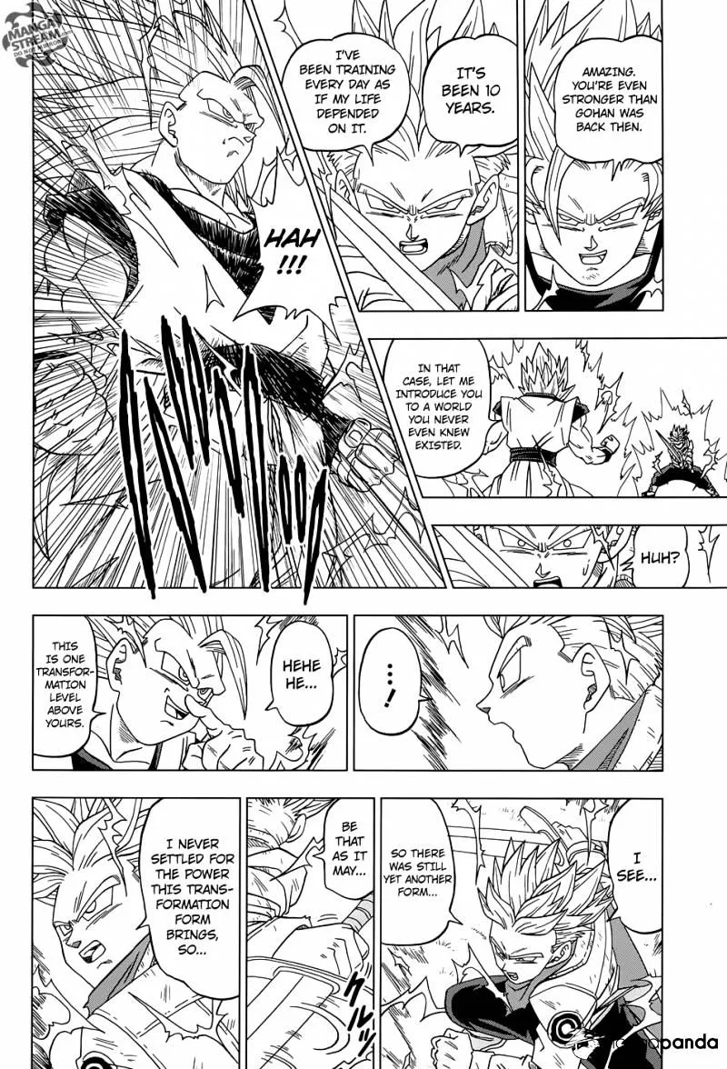 Dragon Ball Super Manga Chapter 15 page 34 - Hope!! Once Again
