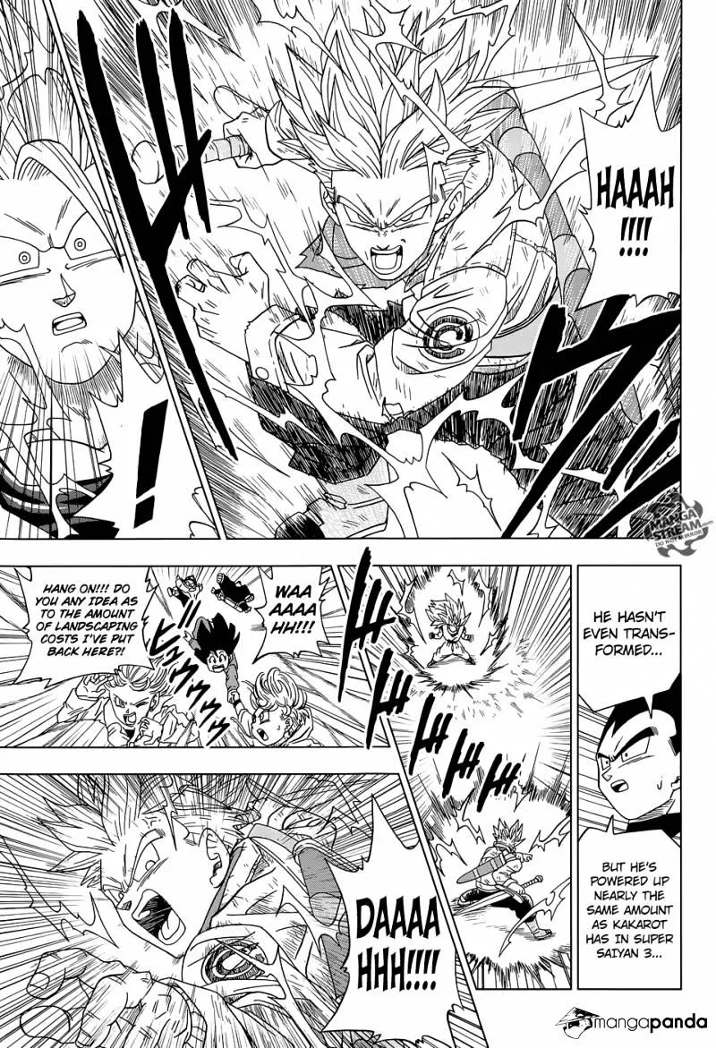 Dragon Ball Super Manga Chapter 15 page 35 - Hope!! Once Again