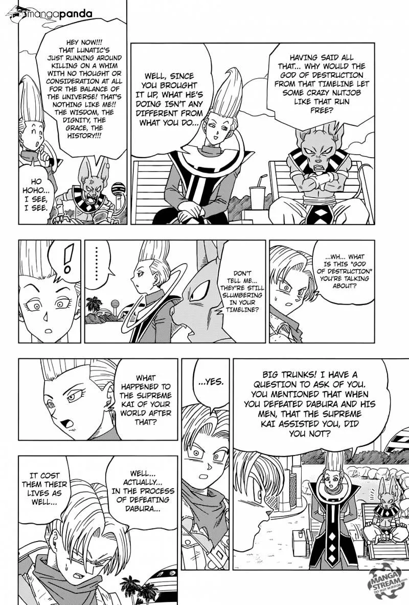 Dragon Ball Super Manga Chapter 15 page 38 - Hope!! Once Again
