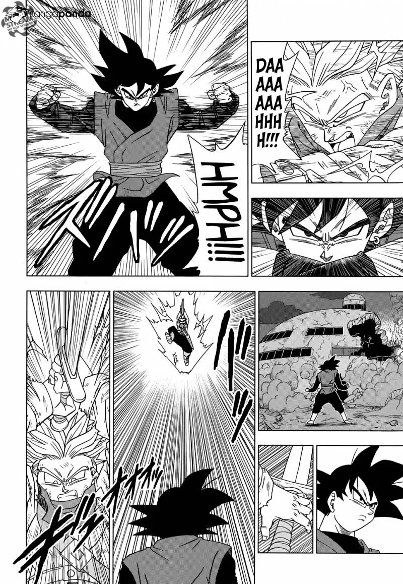 Dragon Ball Super Manga Chapter 15 page 4 - Hope!! Once Again
