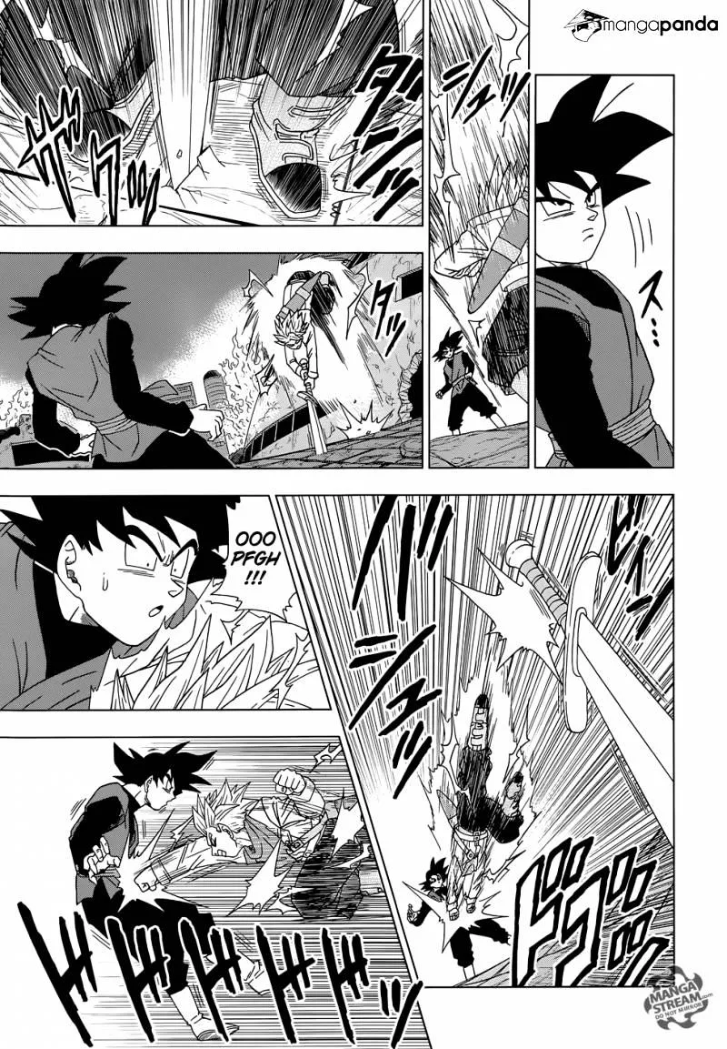 Dragon Ball Super Manga Chapter 15 page 5 - Hope!! Once Again