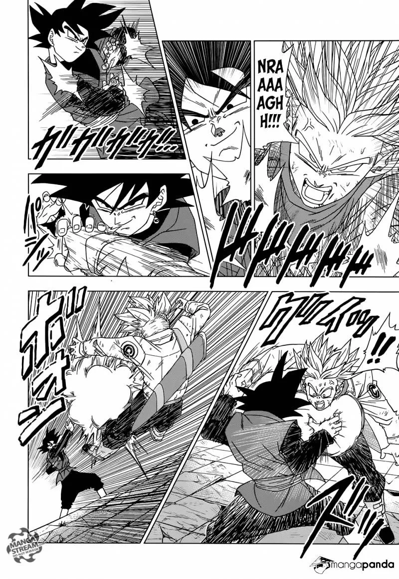Dragon Ball Super Manga Chapter 15 page 6 - Hope!! Once Again