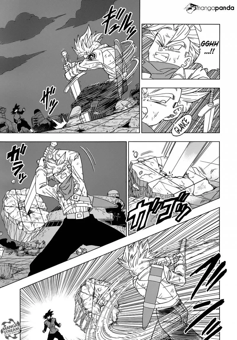 Dragon Ball Super Manga Chapter 15 page 7 - Hope!! Once Again