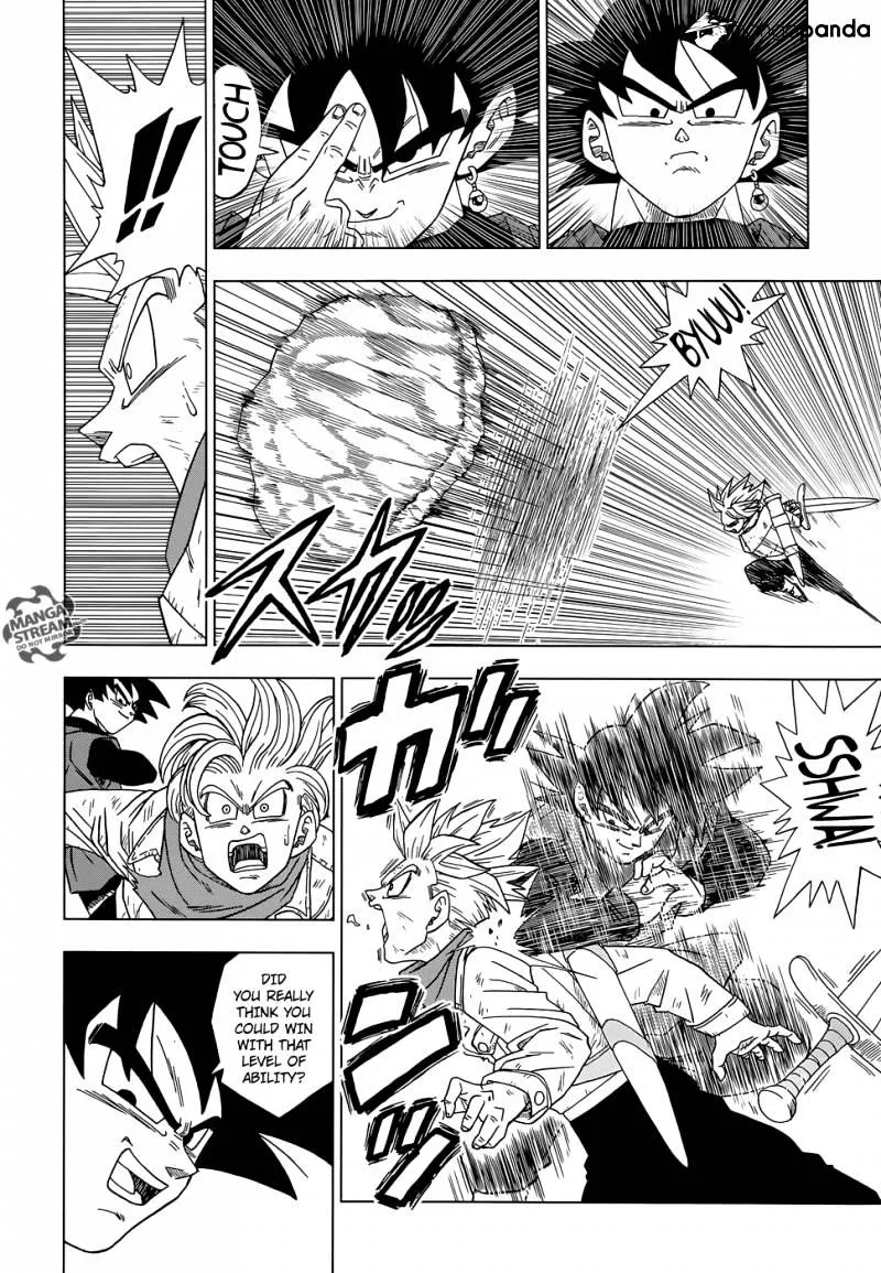 Dragon Ball Super Manga Chapter 15 page 8 - Hope!! Once Again