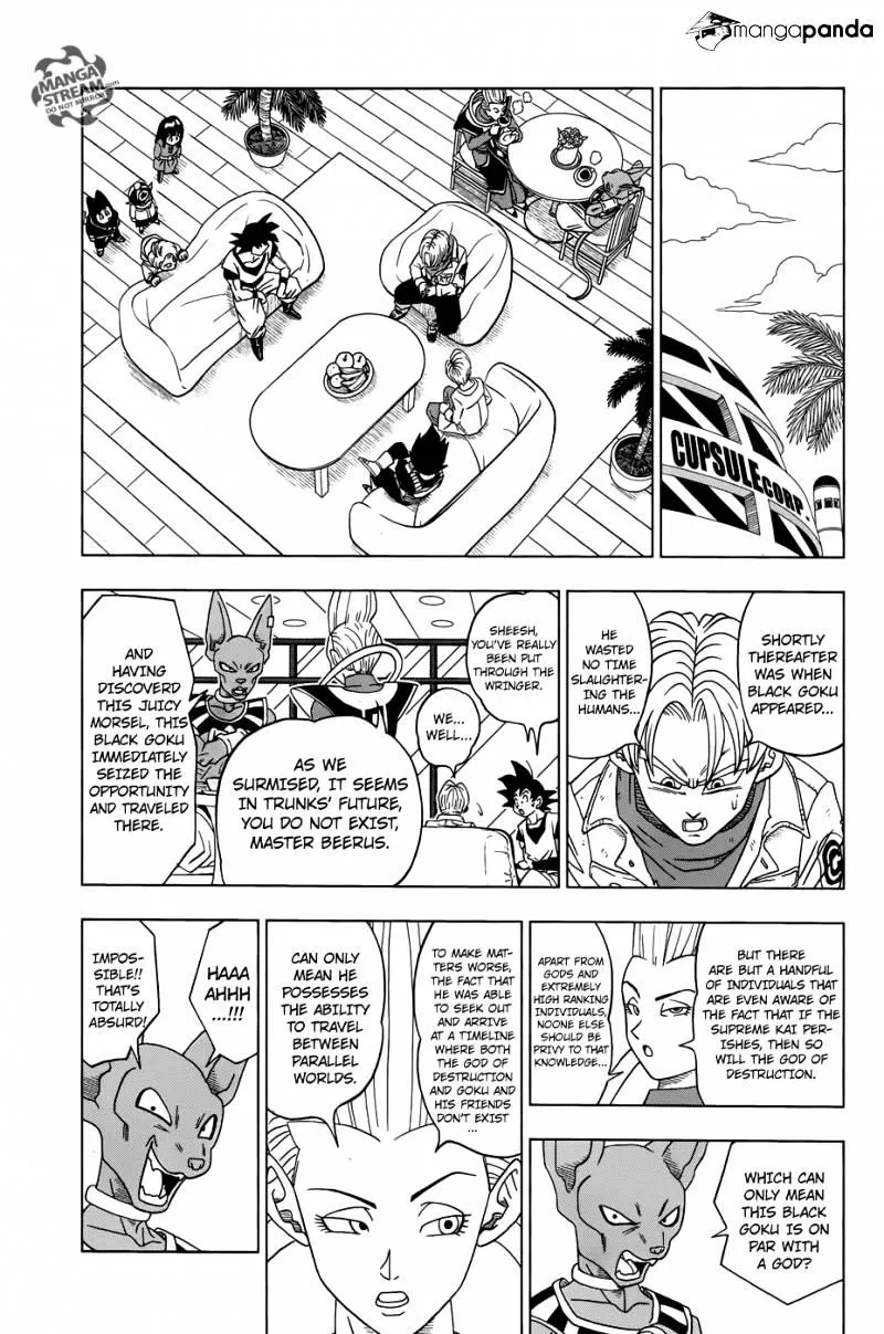 Dragon Ball Super Manga Chapter 16 page 17 - Future Trunks's Past