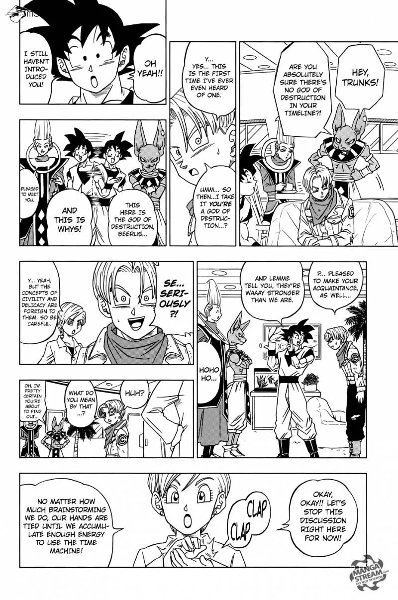 Dragon Ball Super Manga Chapter 16 page 18 - Future Trunks's Past