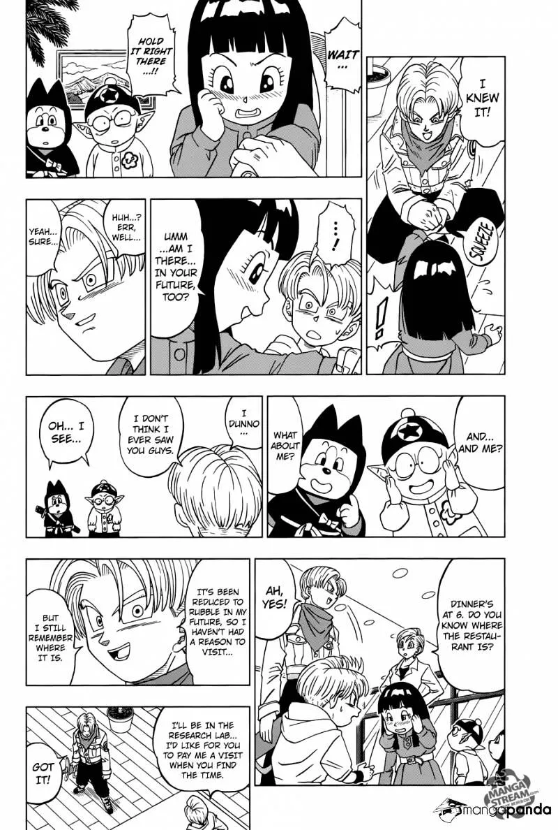 Dragon Ball Super Manga Chapter 16 page 20 - Future Trunks's Past