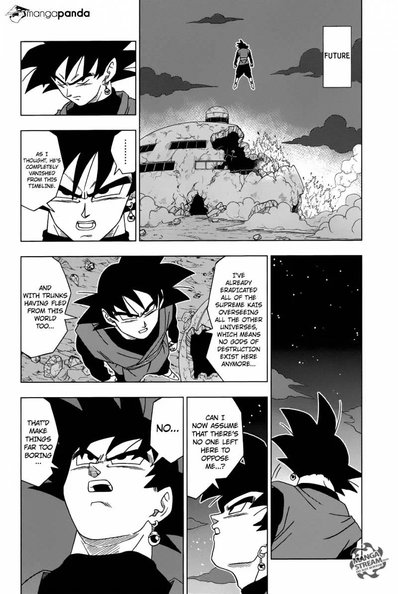 Dragon Ball Super Manga Chapter 16 page 22 - Future Trunks's Past