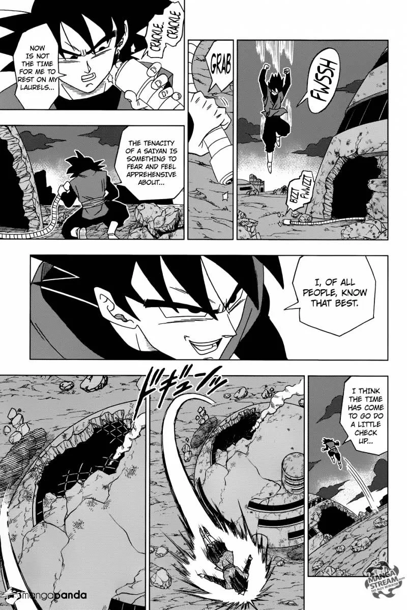 Dragon Ball Super Manga Chapter 16 page 23 - Future Trunks's Past
