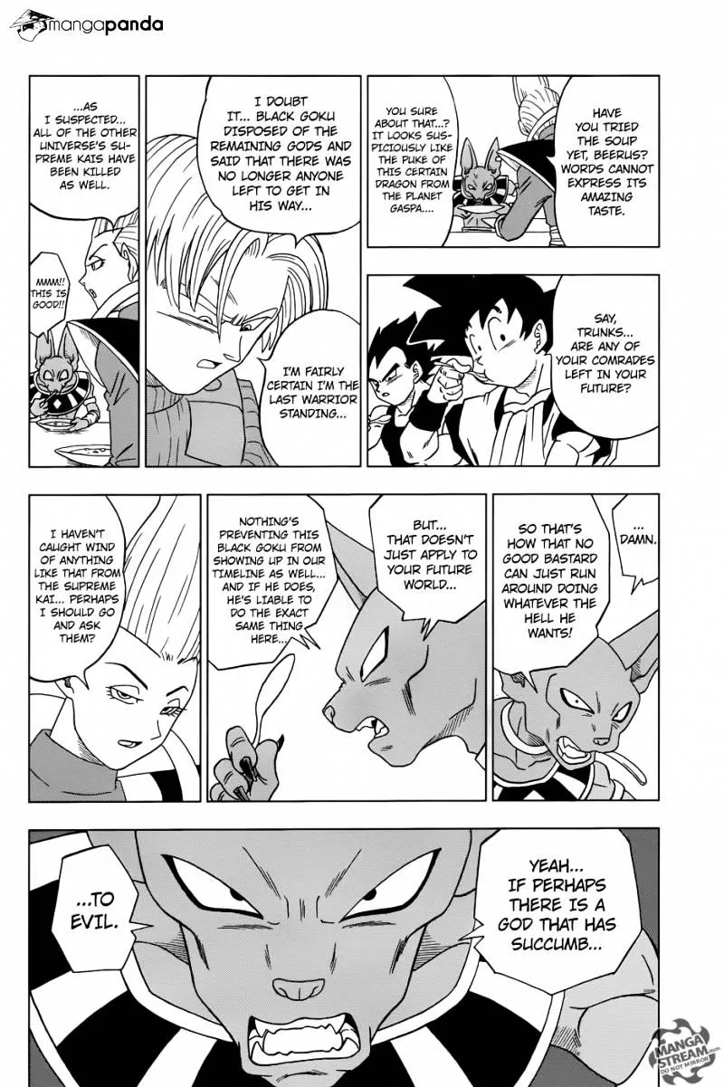 Dragon Ball Super Manga Chapter 16 page 26 - Future Trunks's Past