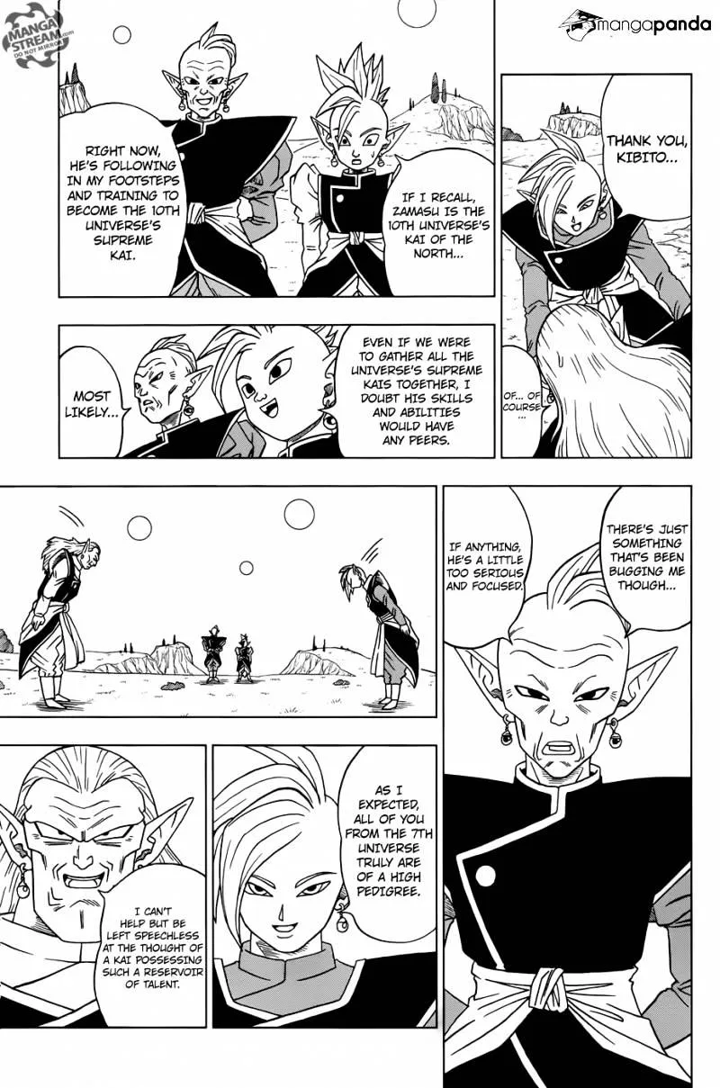 Dragon Ball Super Manga Chapter 16 page 33 - Future Trunks's Past