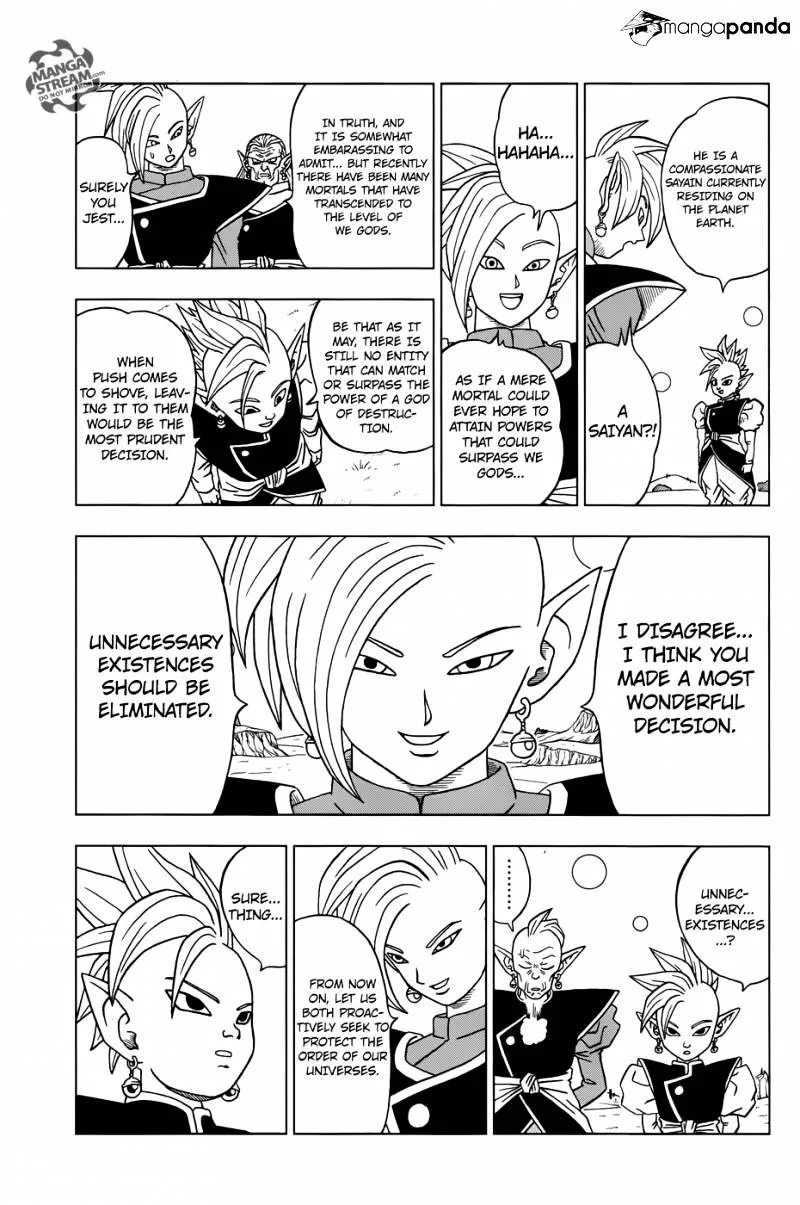 Dragon Ball Super Manga Chapter 16 page 35 - Future Trunks's Past