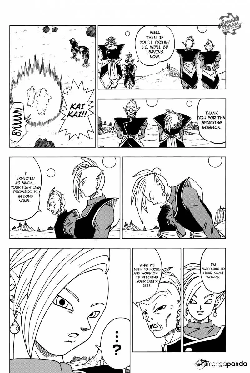 Dragon Ball Super Manga Chapter 16 page 36 - Future Trunks's Past