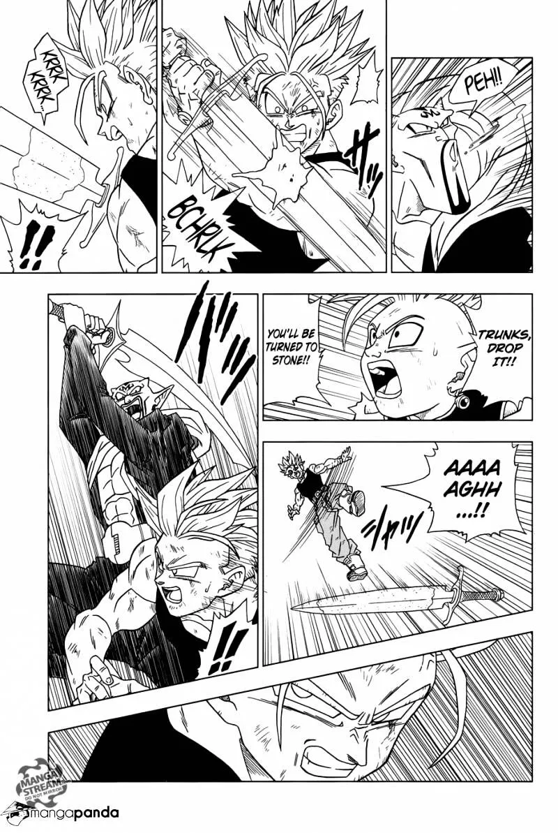 Dragon Ball Super Manga Chapter 16 page 5 - Future Trunks's Past