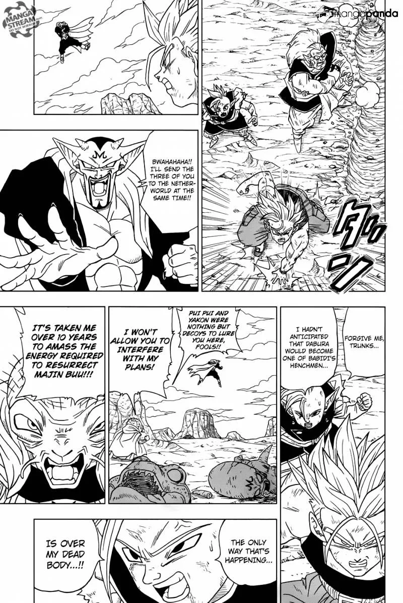 Dragon Ball Super Manga Chapter 16 page 7 - Future Trunks's Past