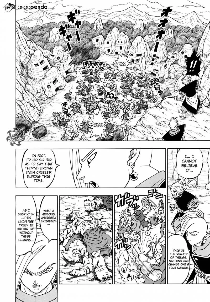 Dragon Ball Super Manga Chapter 17 page 10 - Zamas: The Next Lord of Lords from Universe 10