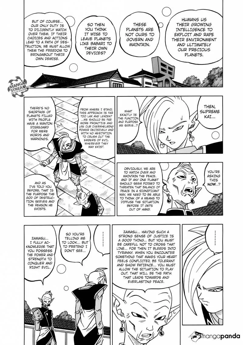 Dragon Ball Super Manga Chapter 17 page 17 - Zamas: The Next Lord of Lords from Universe 10