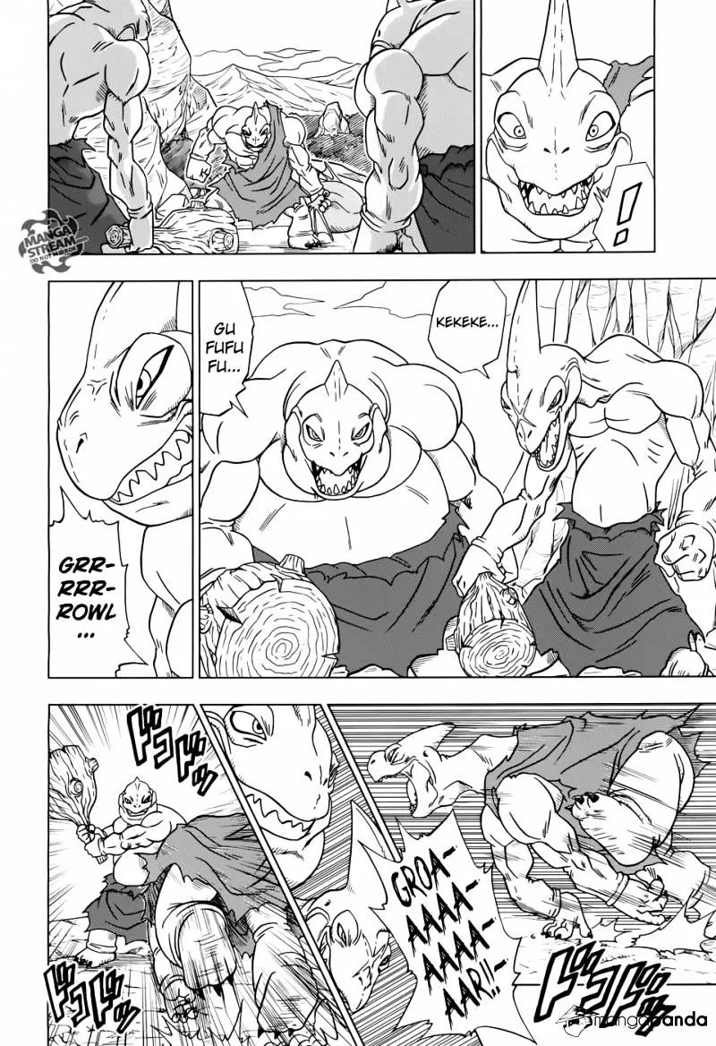 Dragon Ball Super Manga Chapter 17 page 2 - Zamas: The Next Lord of Lords from Universe 10
