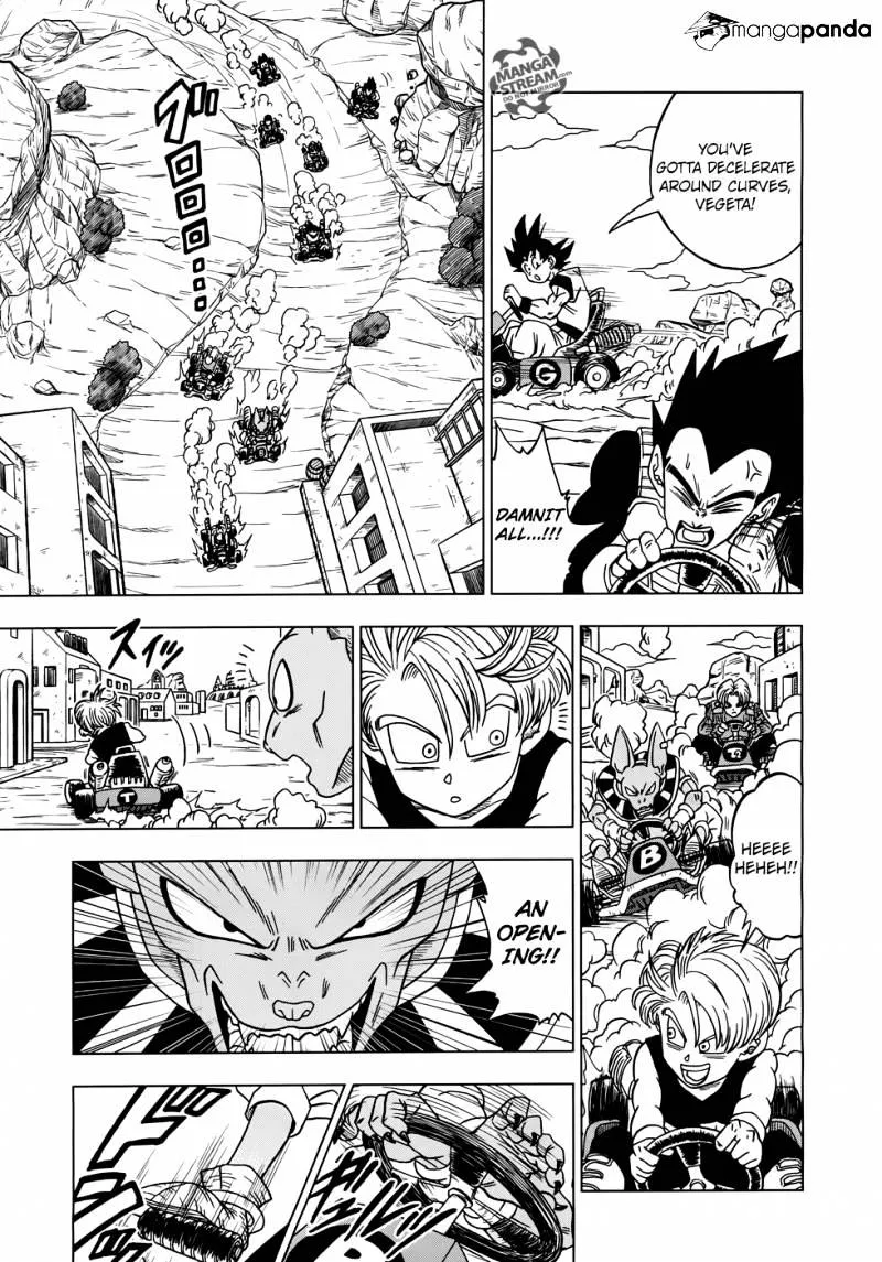 Dragon Ball Super Manga Chapter 17 page 21 - Zamas: The Next Lord of Lords from Universe 10