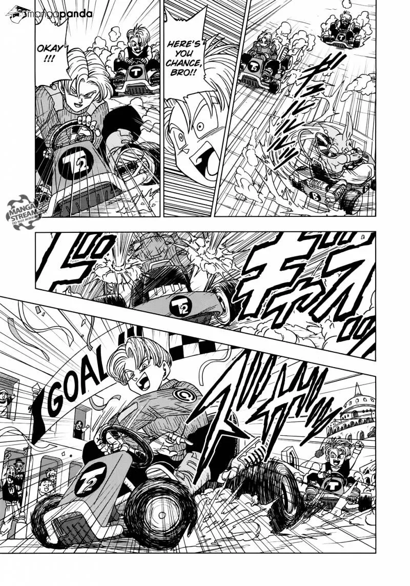 Dragon Ball Super Manga Chapter 17 page 23 - Zamas: The Next Lord of Lords from Universe 10