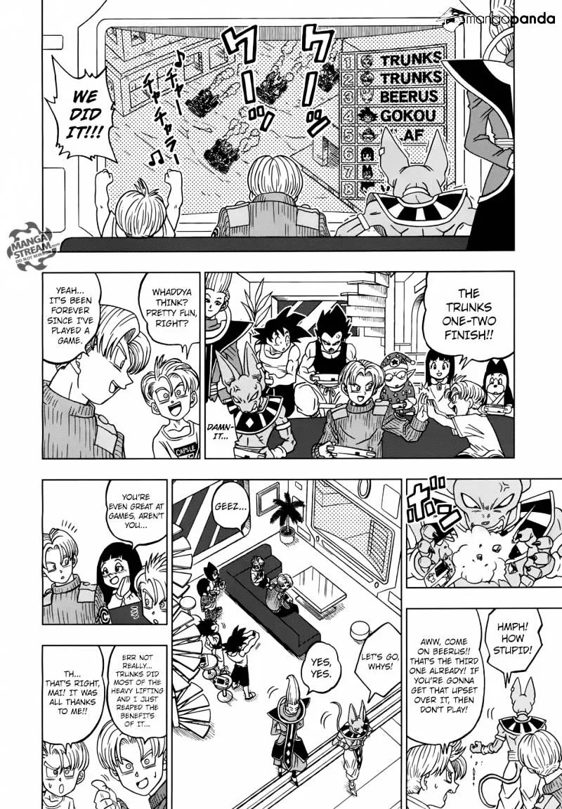 Dragon Ball Super Manga Chapter 17 page 24 - Zamas: The Next Lord of Lords from Universe 10