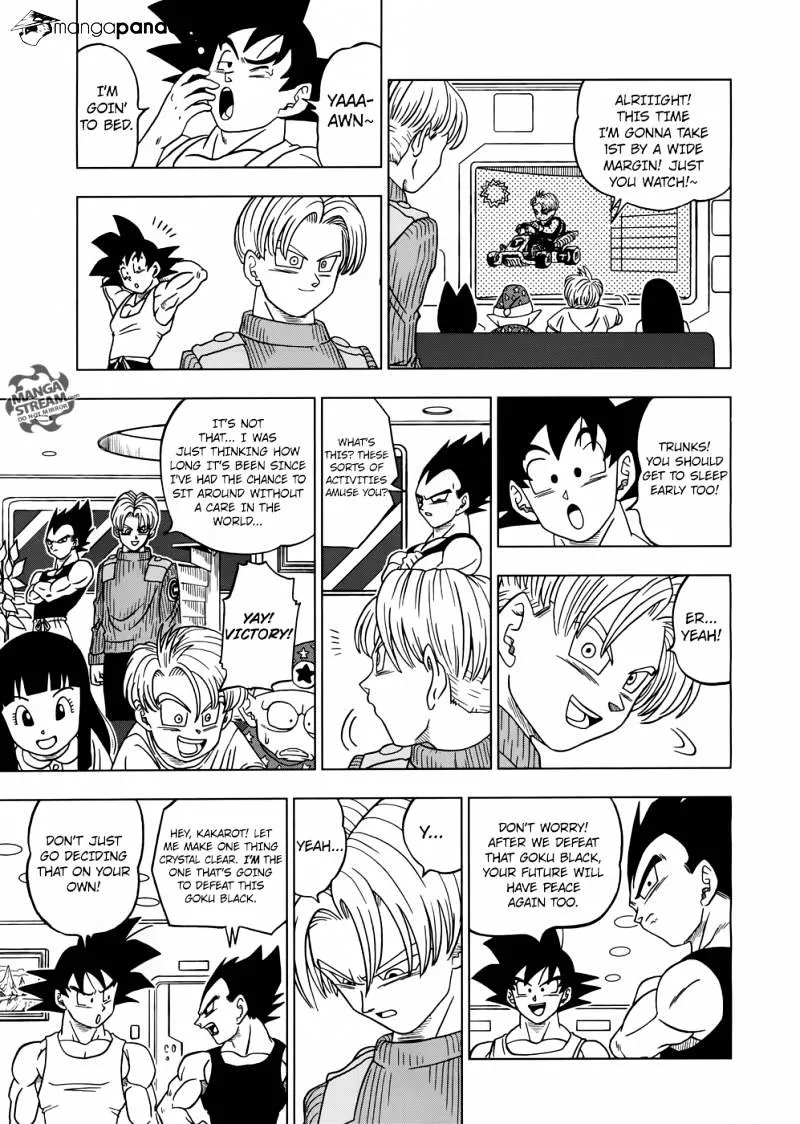 Dragon Ball Super Manga Chapter 17 page 25 - Zamas: The Next Lord of Lords from Universe 10