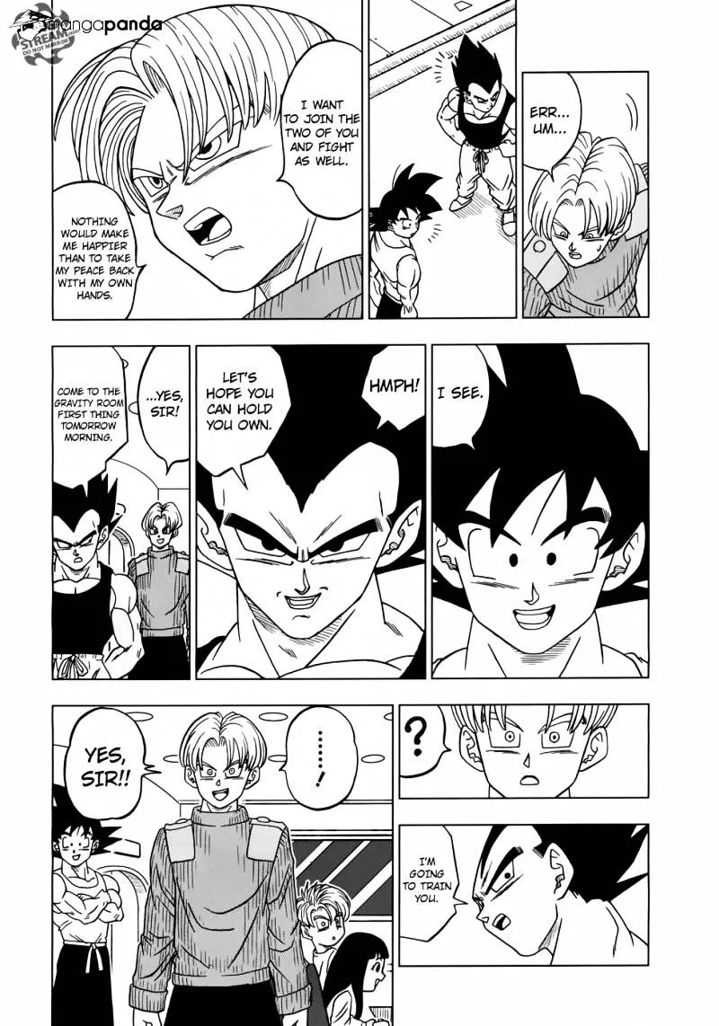 Dragon Ball Super Manga Chapter 17 page 26 - Zamas: The Next Lord of Lords from Universe 10