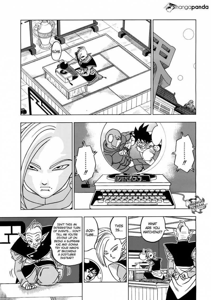 Dragon Ball Super Manga Chapter 17 page 27 - Zamas: The Next Lord of Lords from Universe 10