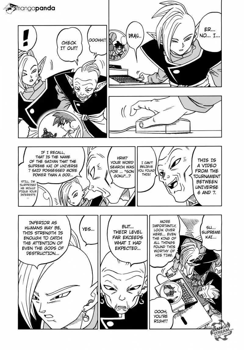 Dragon Ball Super Manga Chapter 17 page 28 - Zamas: The Next Lord of Lords from Universe 10