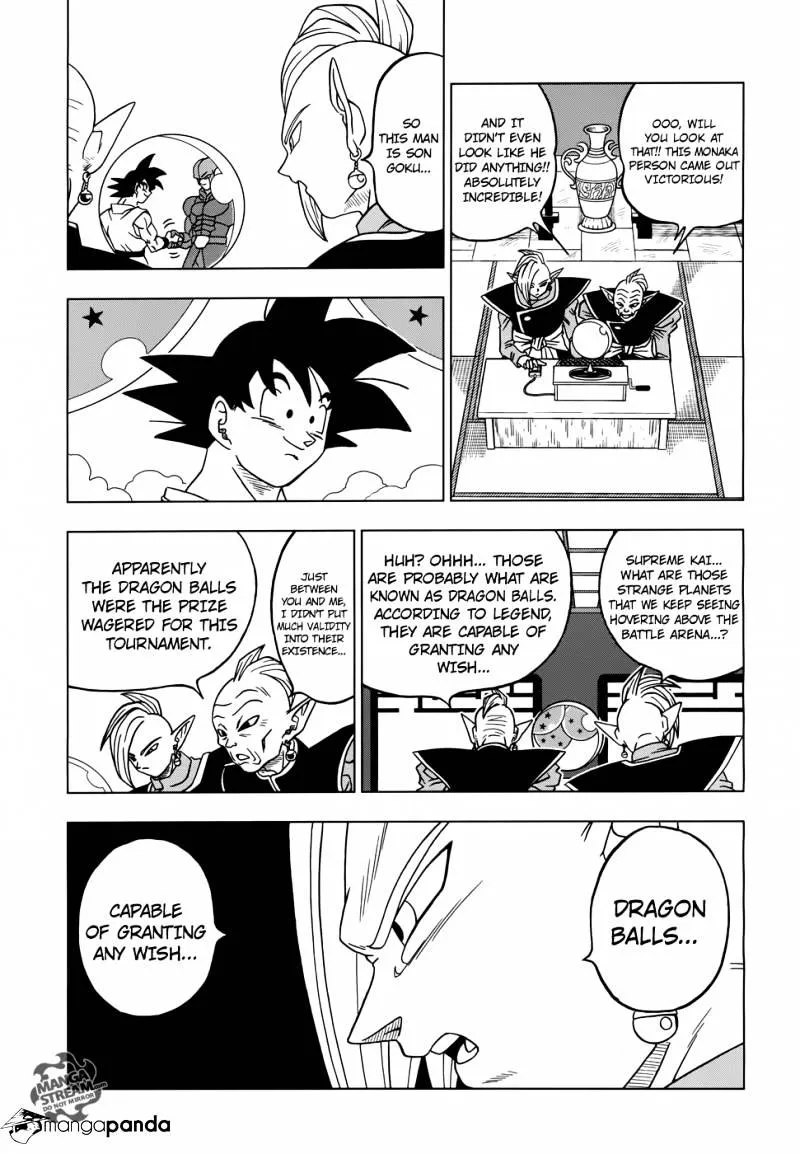 Dragon Ball Super Manga Chapter 17 page 29 - Zamas: The Next Lord of Lords from Universe 10