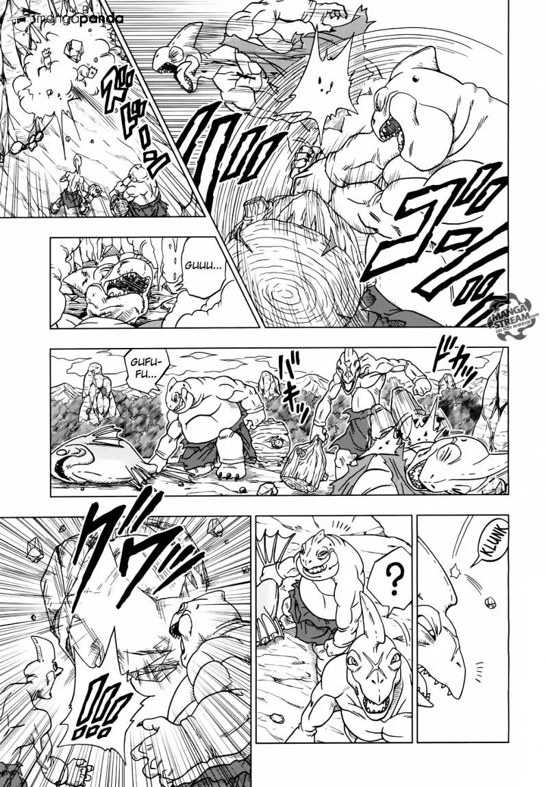 Dragon Ball Super Manga Chapter 17 page 3 - Zamas: The Next Lord of Lords from Universe 10