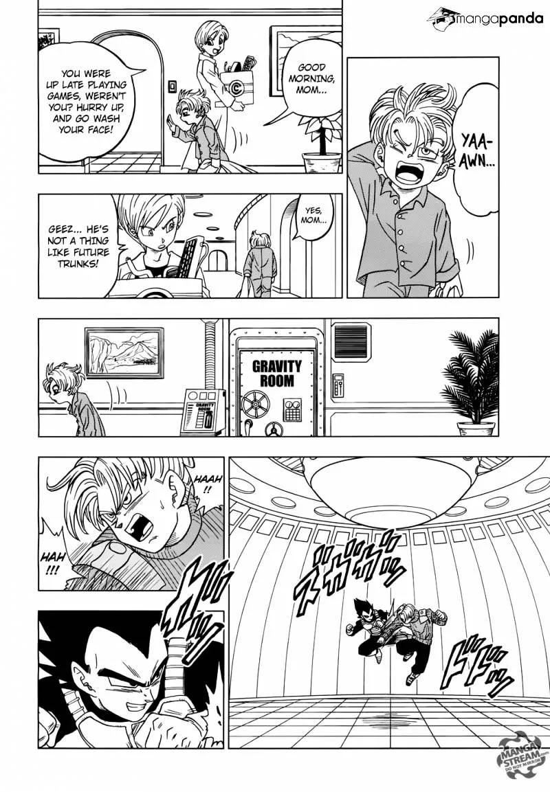 Dragon Ball Super Manga Chapter 17 page 30 - Zamas: The Next Lord of Lords from Universe 10