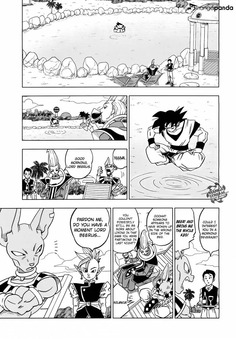 Dragon Ball Super Manga Chapter 17 page 31 - Zamas: The Next Lord of Lords from Universe 10