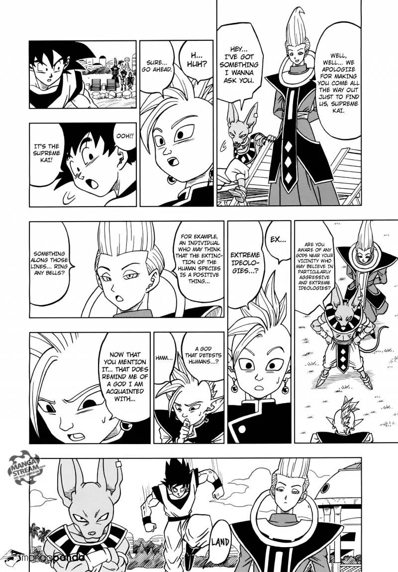 Dragon Ball Super Manga Chapter 17 page 32 - Zamas: The Next Lord of Lords from Universe 10