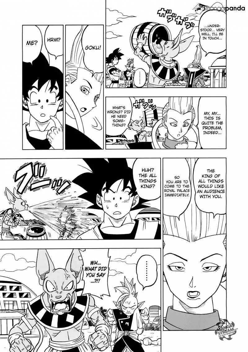 Dragon Ball Super Manga Chapter 17 page 35 - Zamas: The Next Lord of Lords from Universe 10