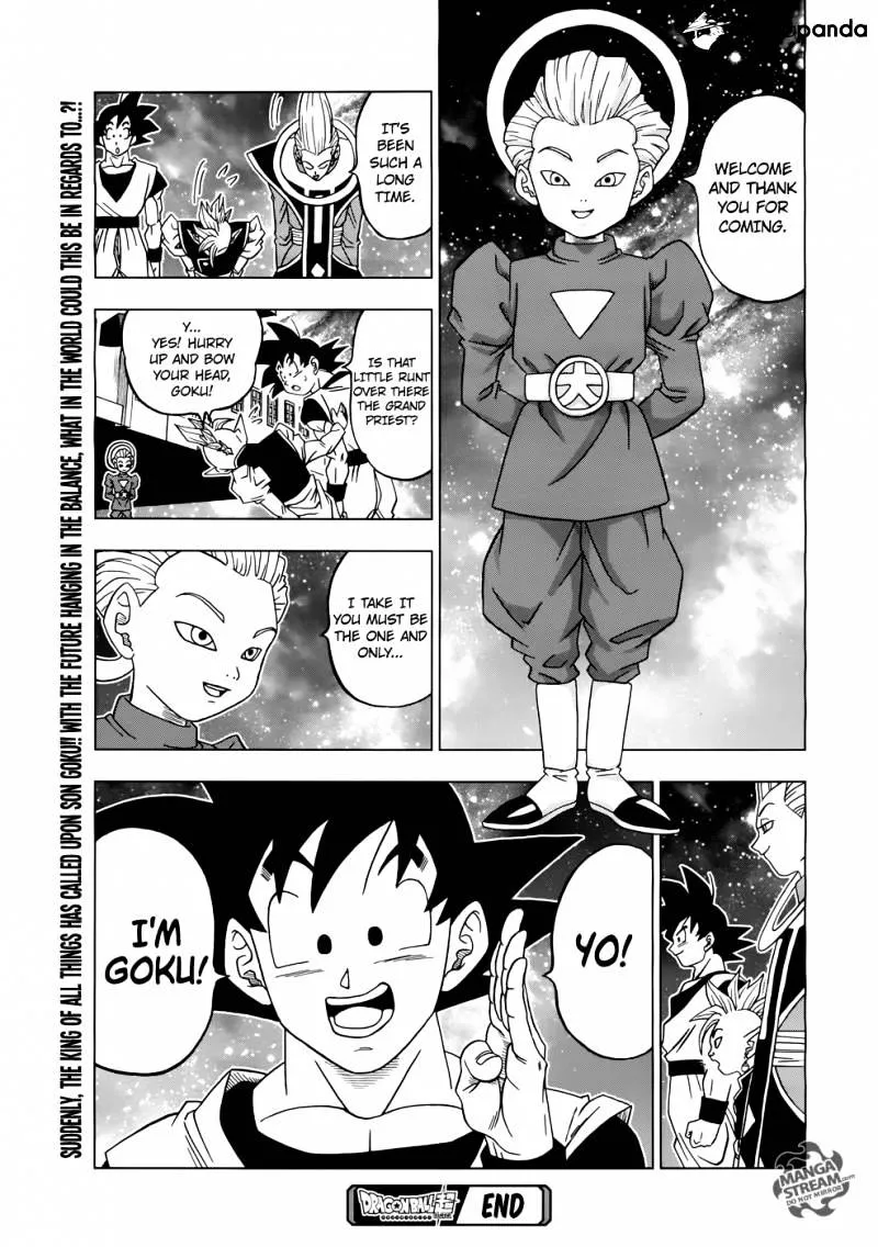 Dragon Ball Super Manga Chapter 17 page 39 - Zamas: The Next Lord of Lords from Universe 10