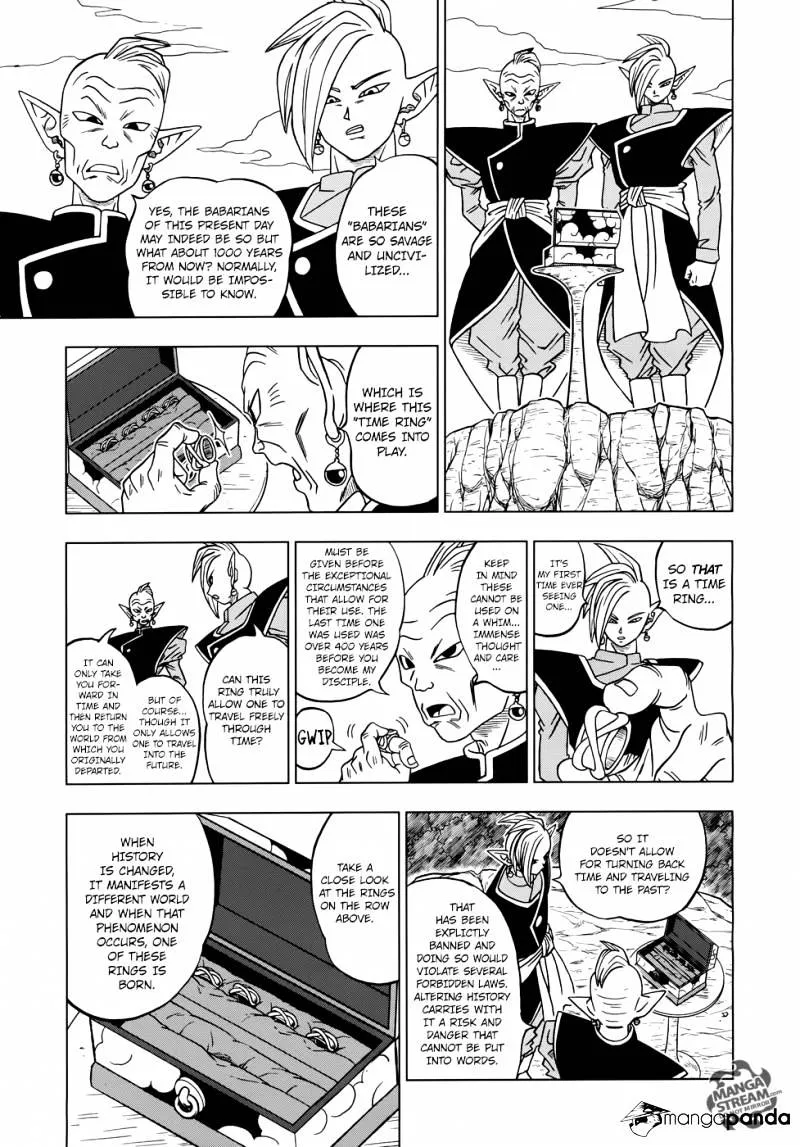 Dragon Ball Super Manga Chapter 17 page 5 - Zamas: The Next Lord of Lords from Universe 10