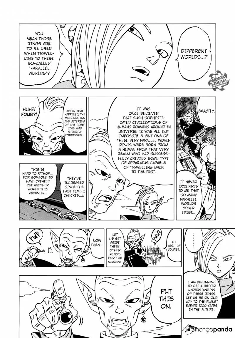 Dragon Ball Super Manga Chapter 17 page 6 - Zamas: The Next Lord of Lords from Universe 10