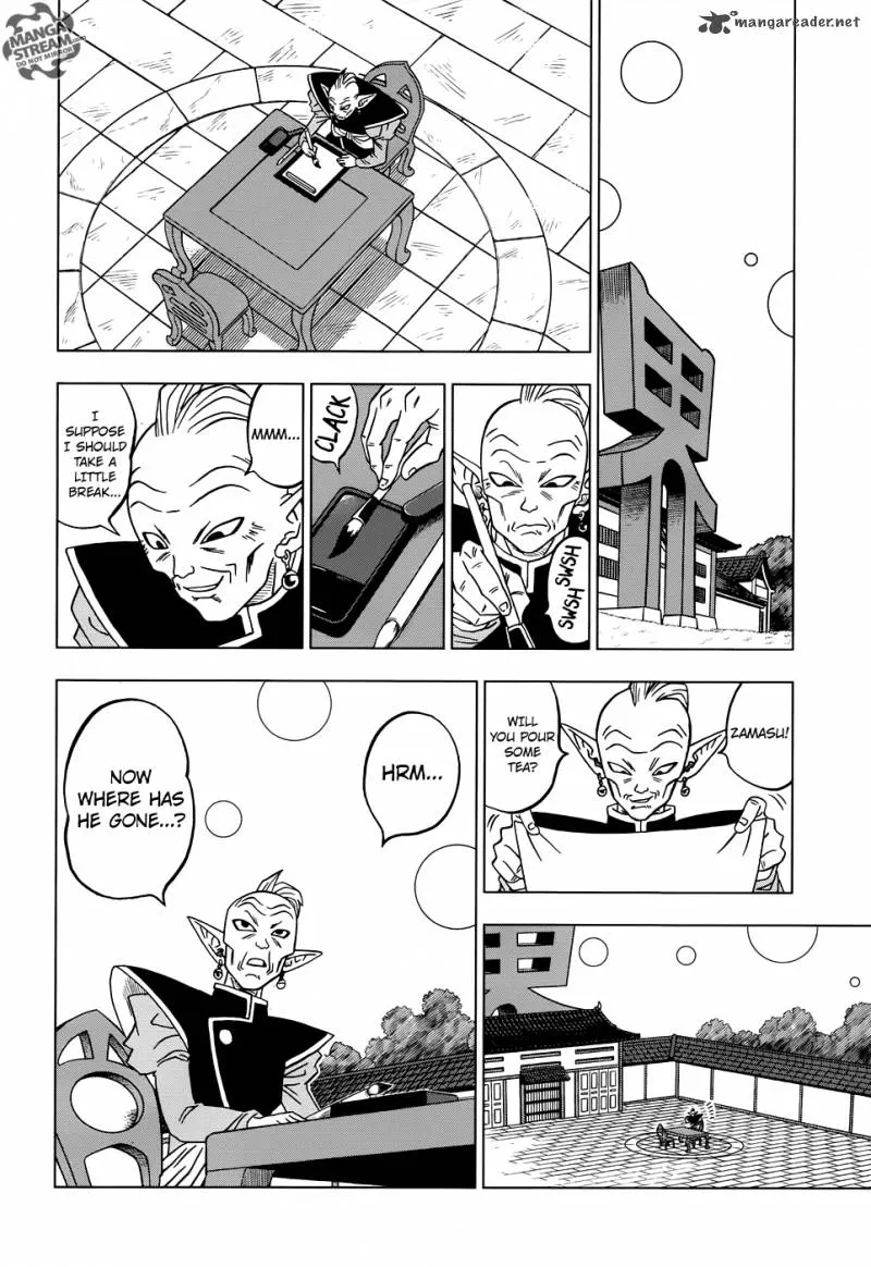 Dragon Ball Super Manga Chapter 18 page 10 - Goku Black's True Identity